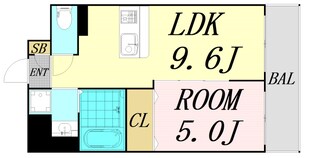 第1関根マンションの物件間取画像